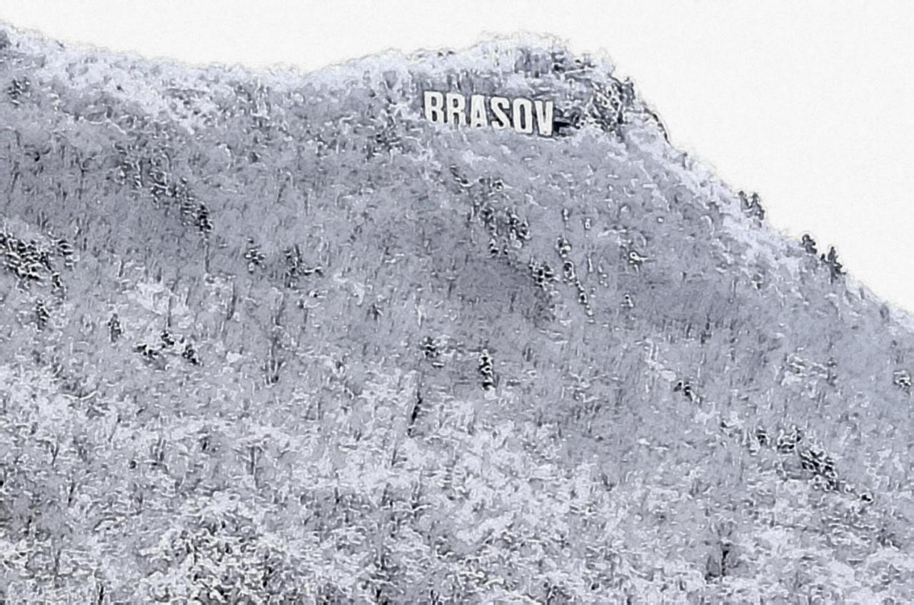 Winter Dream Home Brašov Exteriér fotografie